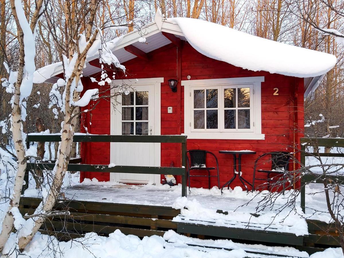 Bakkakot 2 - Cozy Cabins in the Woods Akureyri Zewnętrze zdjęcie