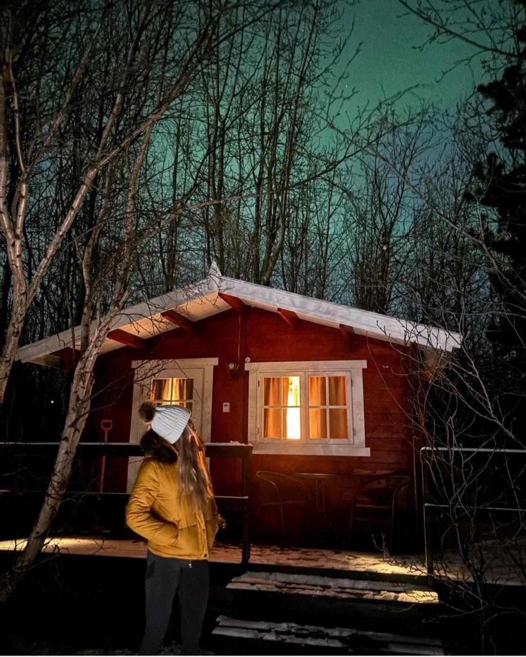 Bakkakot 2 - Cozy Cabins in the Woods Akureyri Zewnętrze zdjęcie